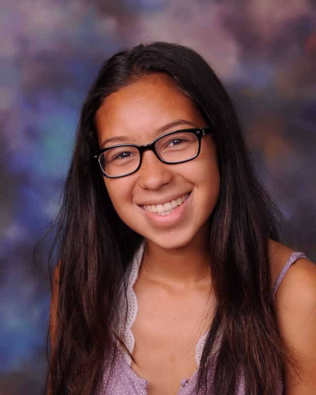 Huntington High School senior Natalie Gonzalez.
