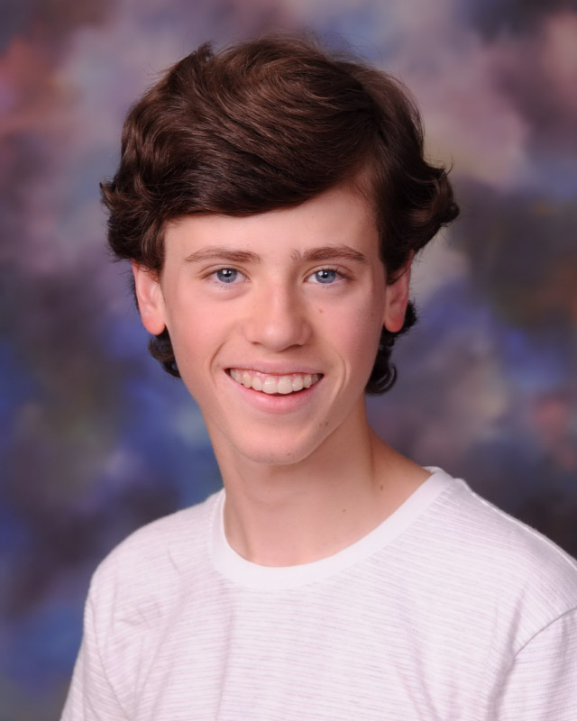 Huntington High School junior Keenan Lyons.