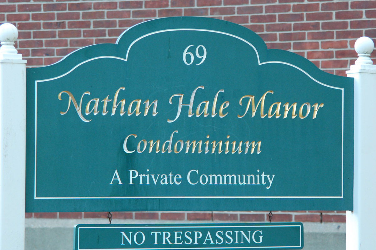 Nathan Hale School as it exists today 