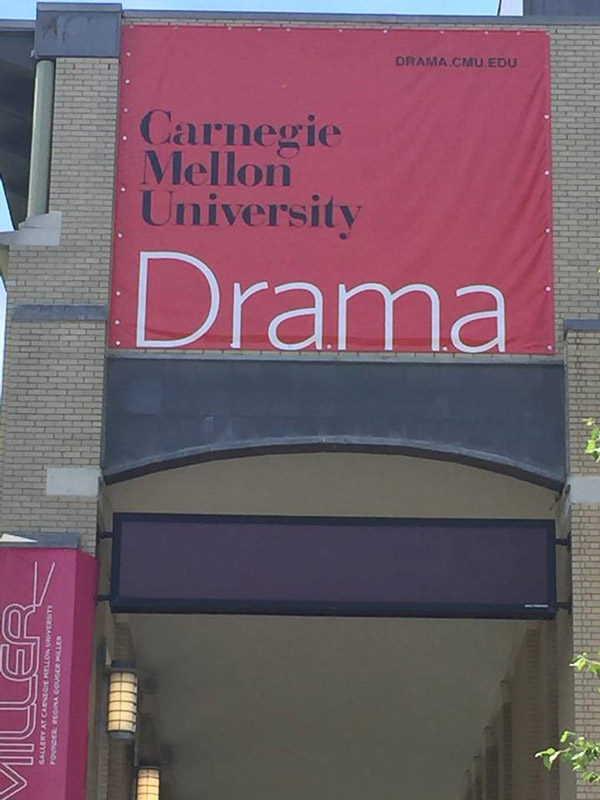 Keenan Lyons studied last summer at Carnegie Mellon's Purnell Center of the Arts.