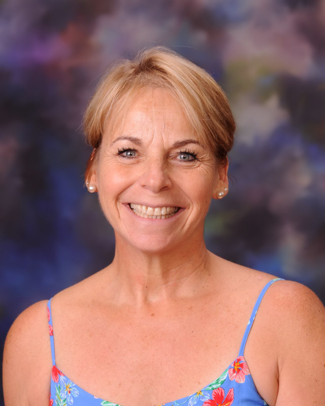 Huntington business teacher Suzie Biagi.