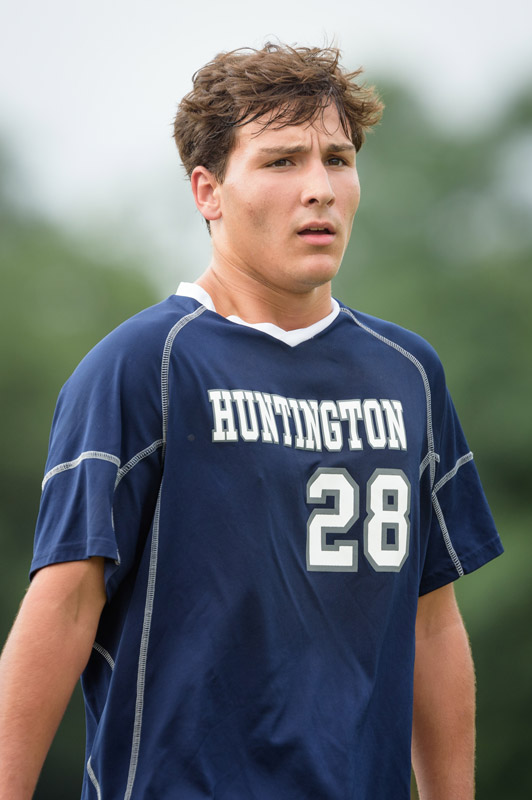 Luke Luckow is one of Huntington's top players. (Darin Reed photo.)