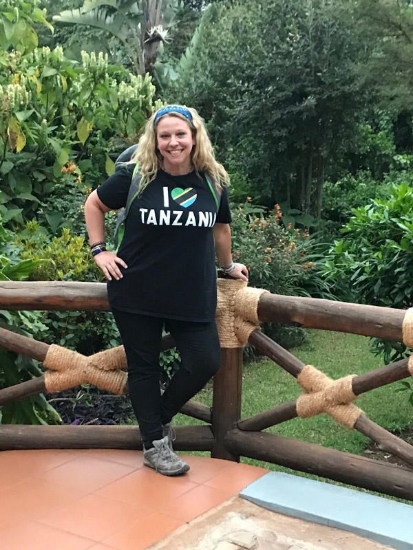 Camille Tedeschi encountered some of the world's most fascinating animals on her trip to Africa.