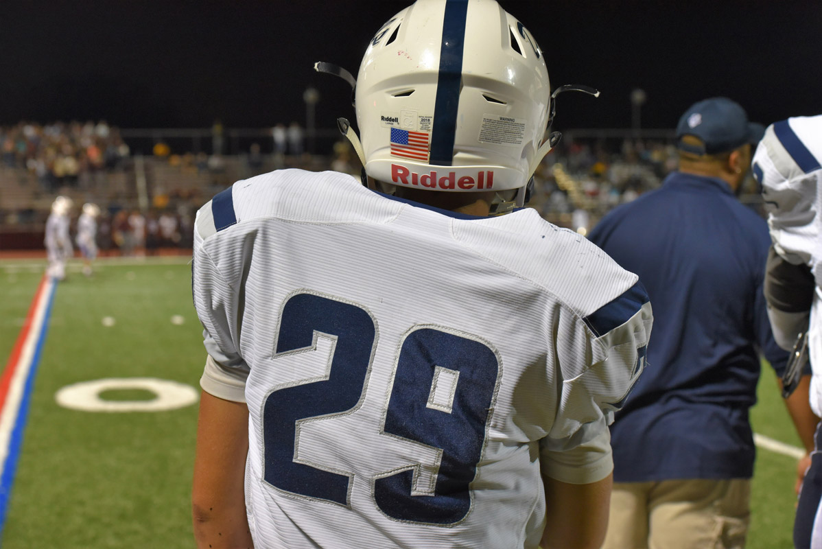 Junior Lex Colato successfully converted 5-of-6 extra point kick attempts