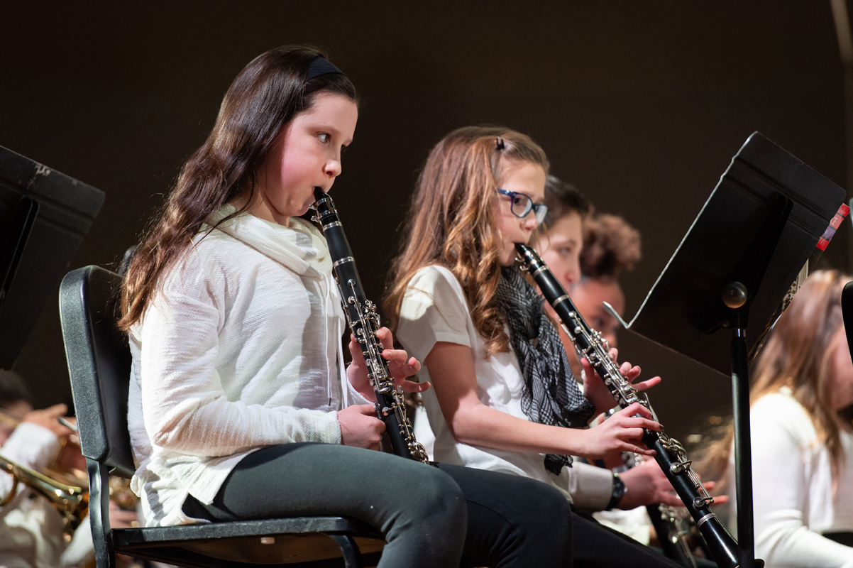 Second winter concert image