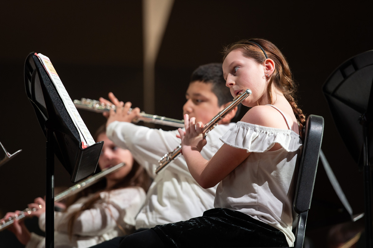 Ninth winter concert image