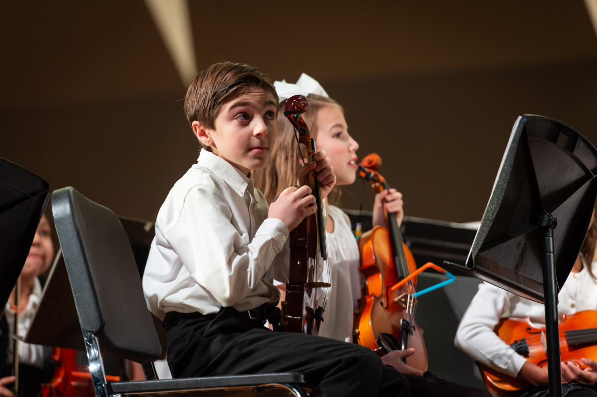 20th winter concert image