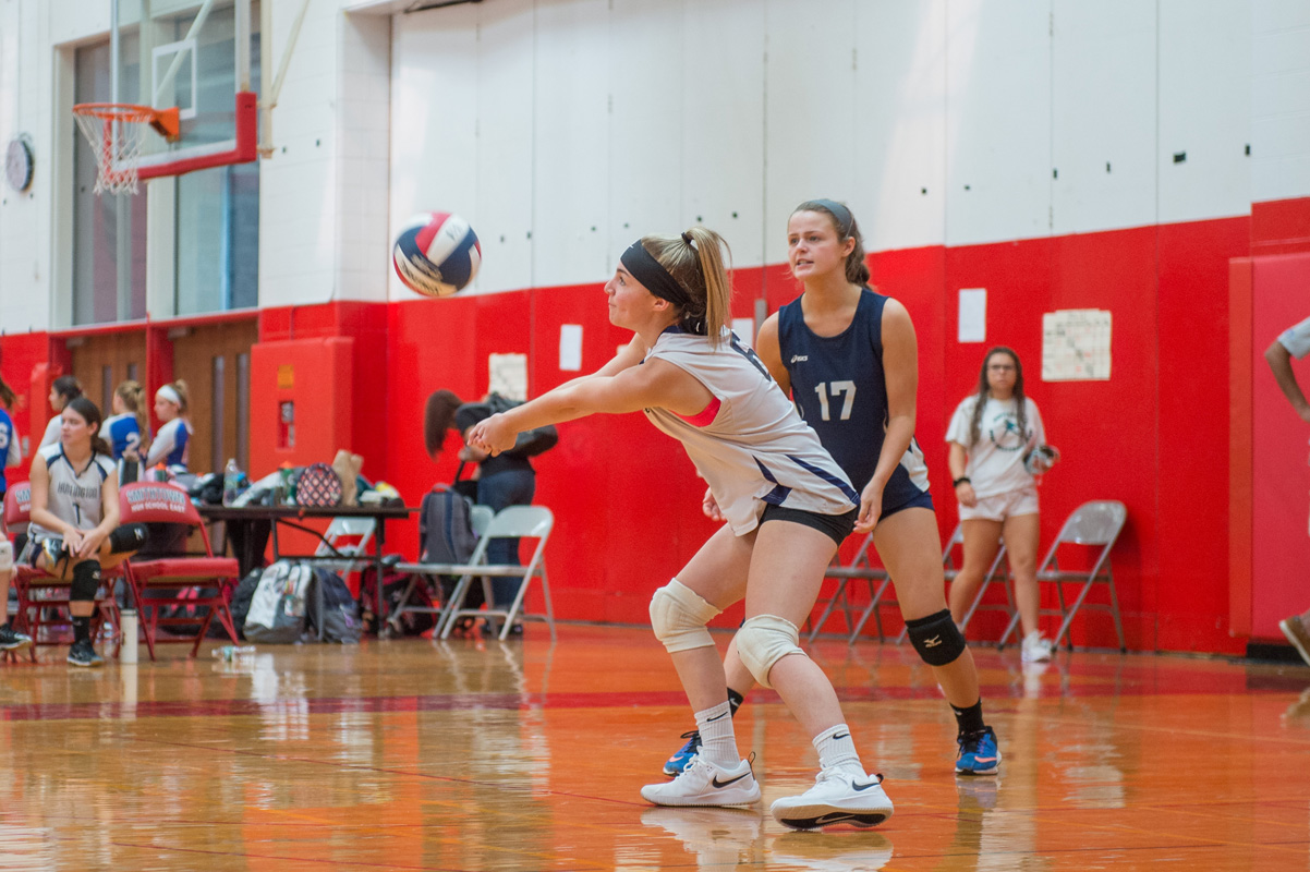 Third volleyball image
