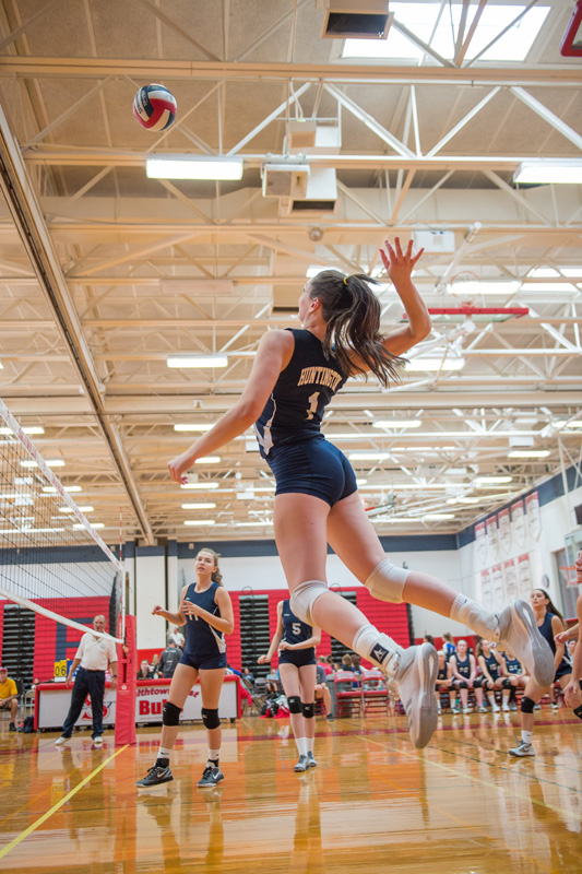 Fourth volleyball image