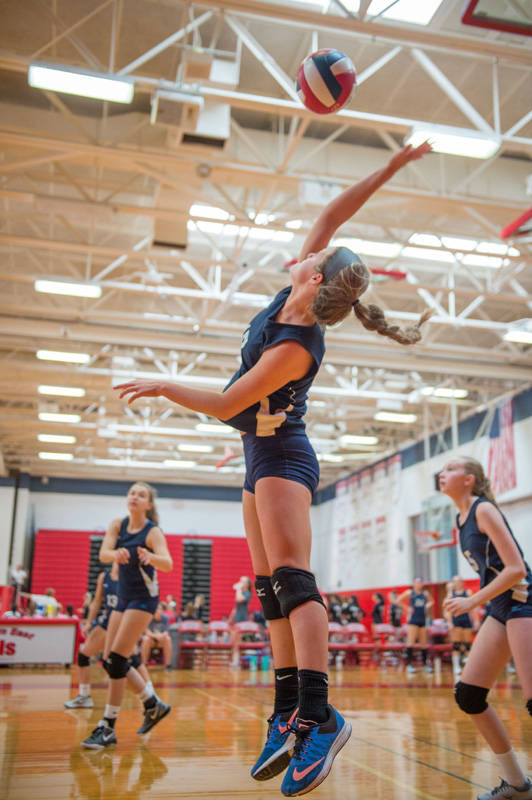 Fifth volleyball image