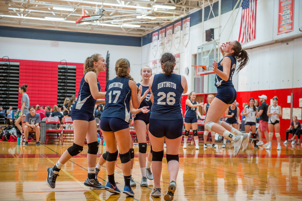 Sixth volleyball image