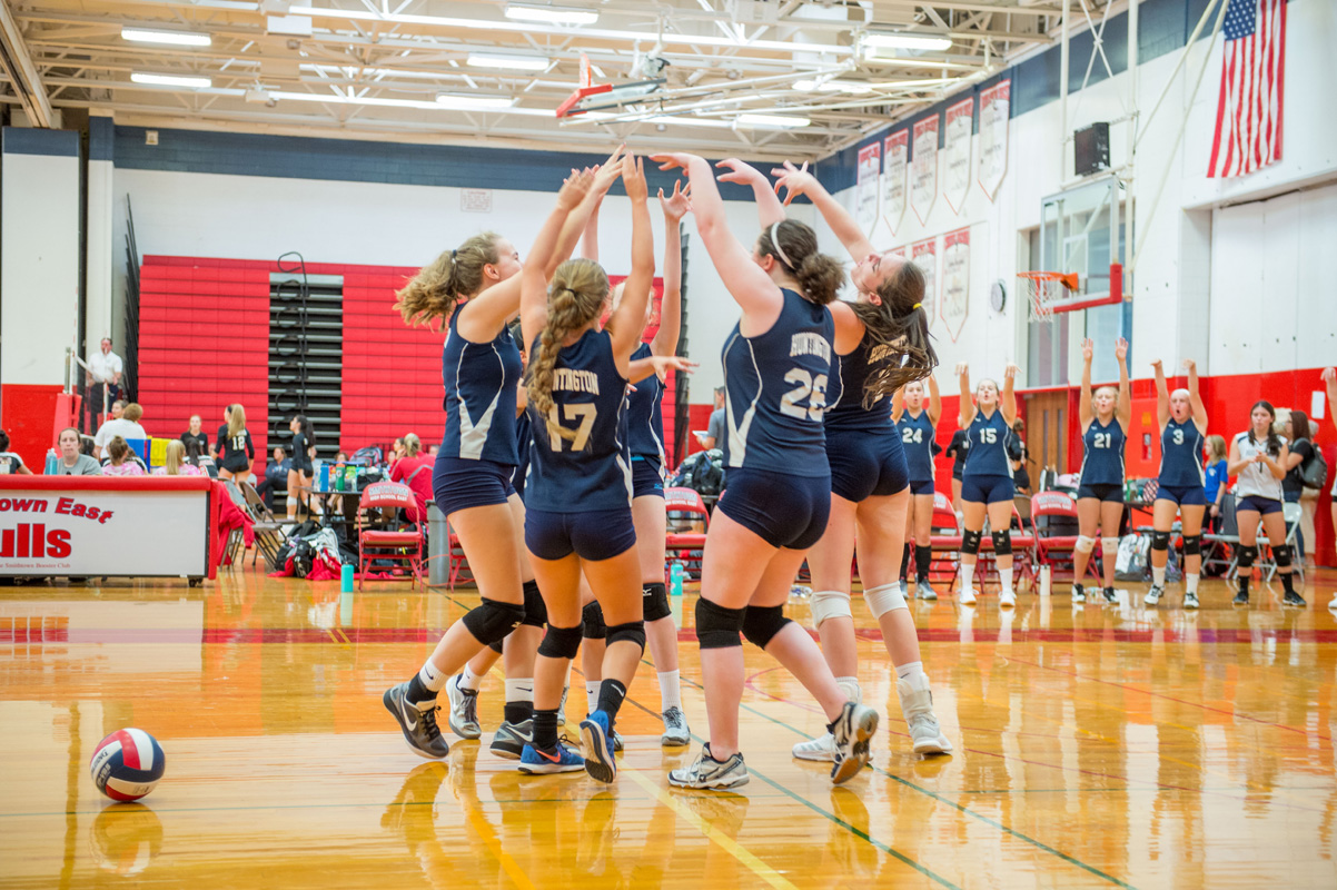 Seventh volleyball image