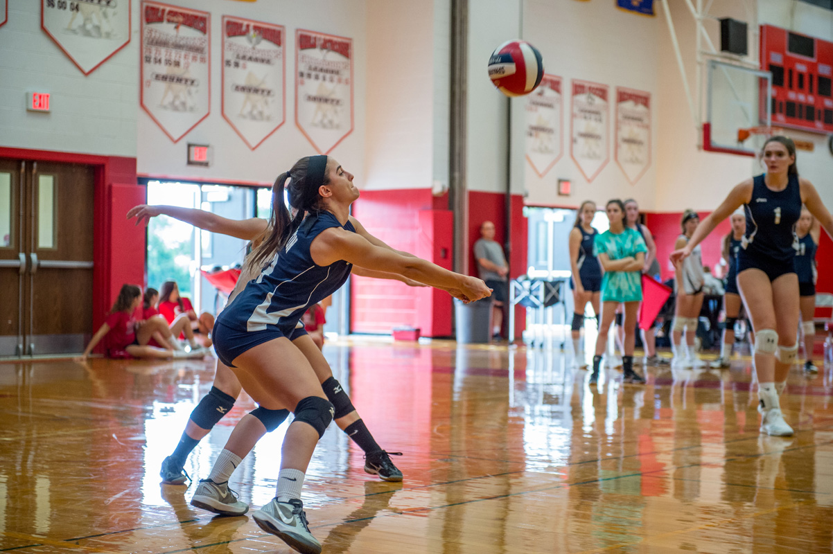 Eighth volleyball image