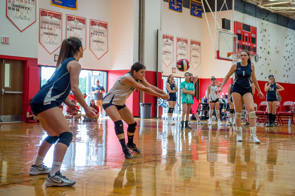 Ninth volleyball image