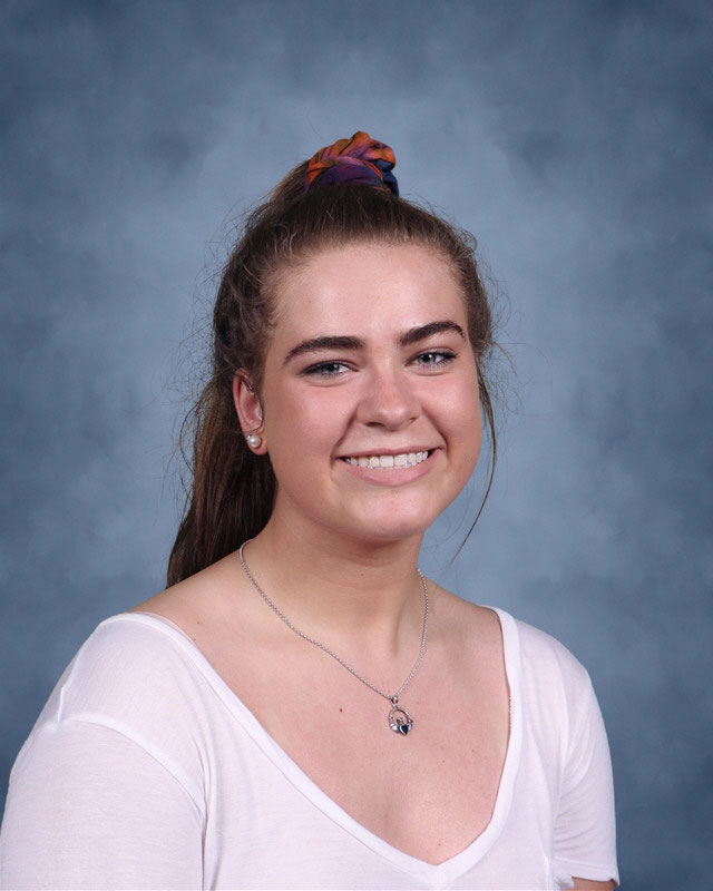 Huntington High School junior Megan Agrillo
