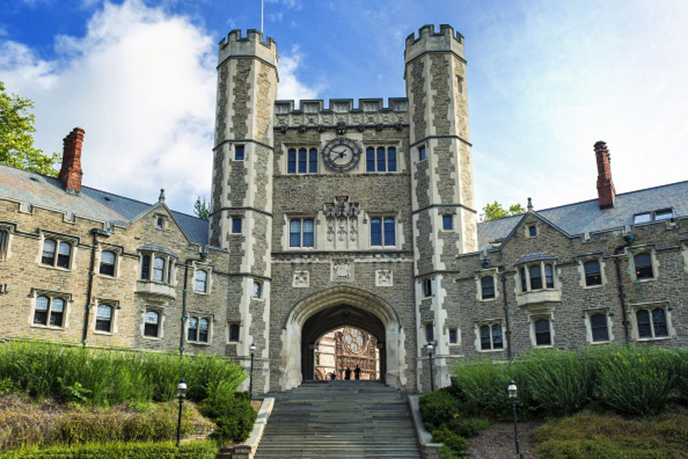 Princeton University, Located halfaw between New York City and Philadelphia, is one of our nation's oldest and most beautiful institutions.