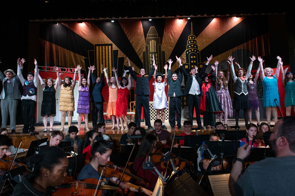 Huntington's actors, musicians and stagehands shined last weekend. (Darin Reed photo (1)