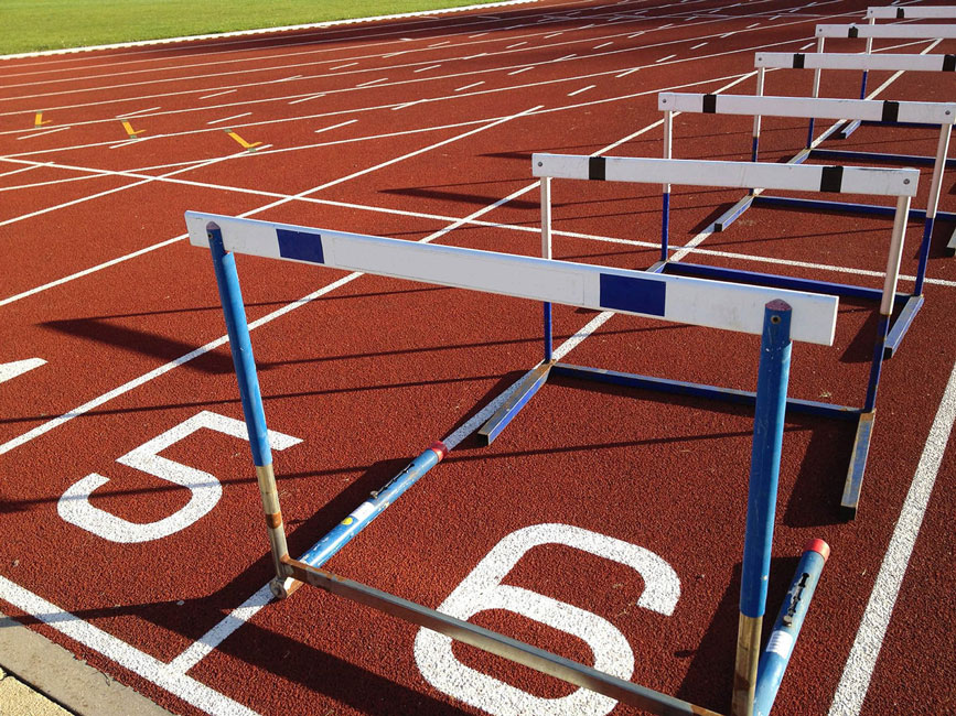 The J. Taylor Finley Middle School boys' track team is ready race