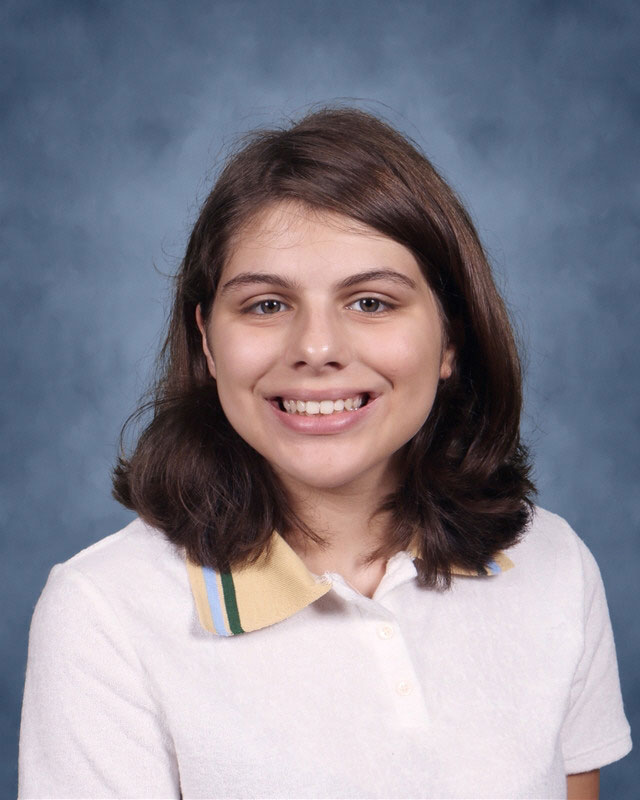 Huntington High School junior Julia Giles