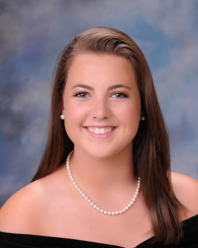 Caroline Maggio as a Huntington High School senior.