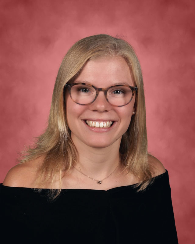 Huntington High School senior Emma Farrell.