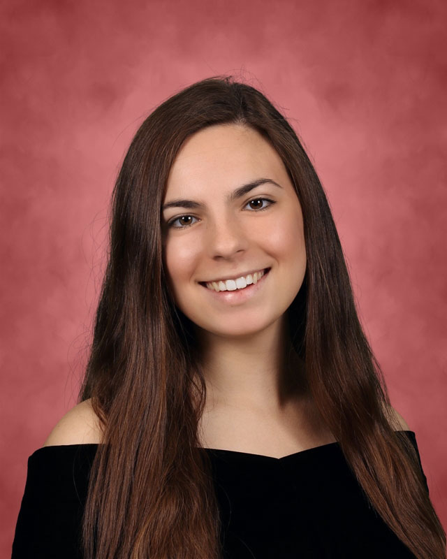 Huntington High School senior Kaitlyn Sage.
