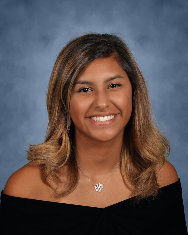 Huntington senior Kiara Rafailan.