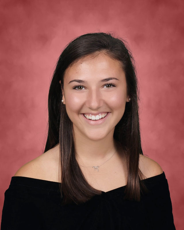 Huntington senior Phoebe Walther.