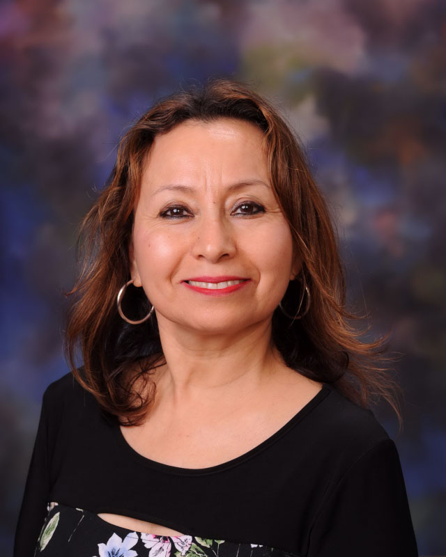 Huntington High School teacher Rosario Lorenzana.