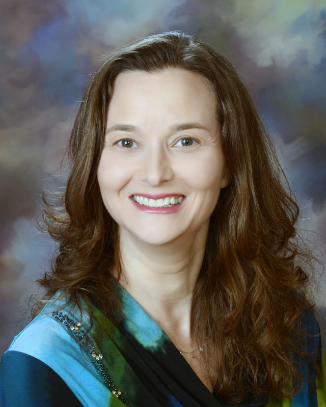 Huntington High School French teacher Deidre Mayer.