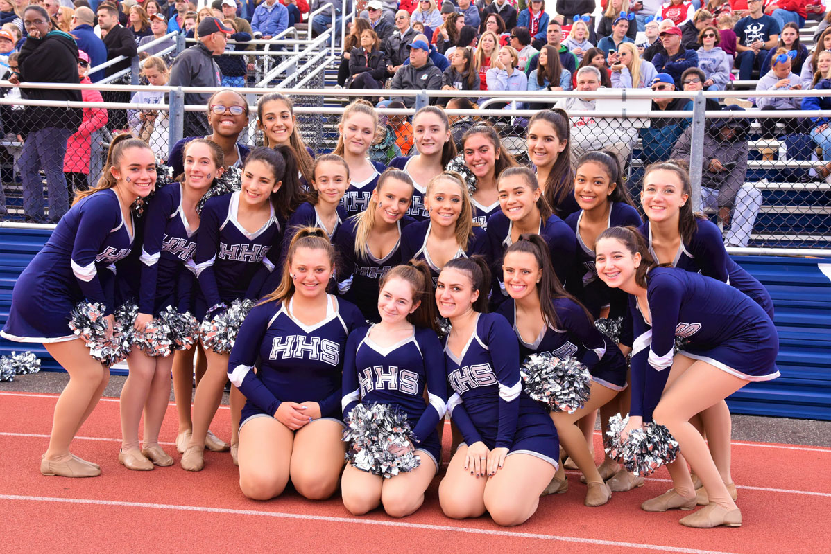 Funding for the Huntington Highsteppers dance team is included in the proposed 2019-20 budget.