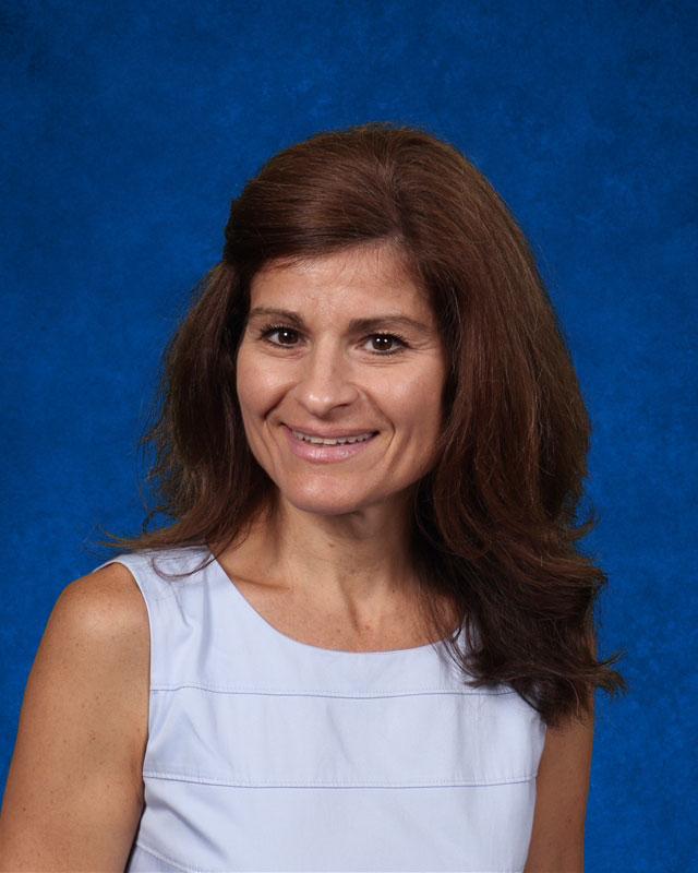 Huntington High School teacher Teresa Connolly.