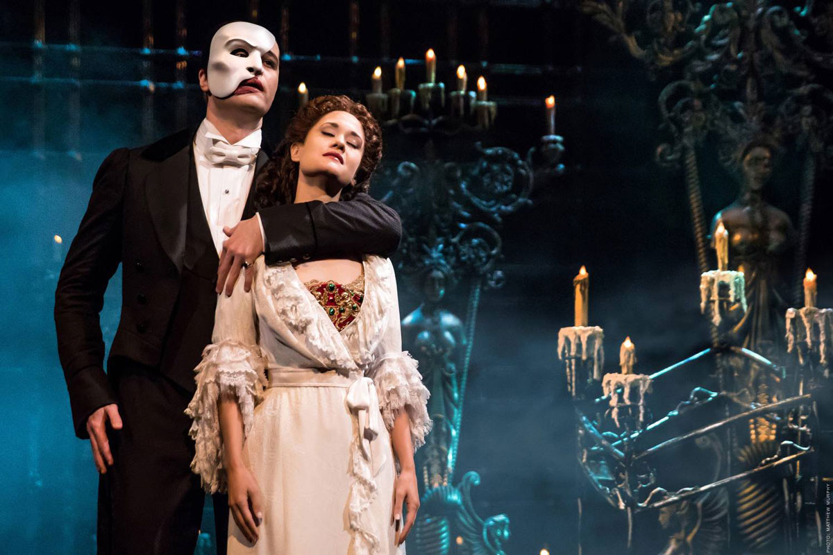 Huntington seniors who have been studying French for many years went to see Phantom of the Opera on Broadway.