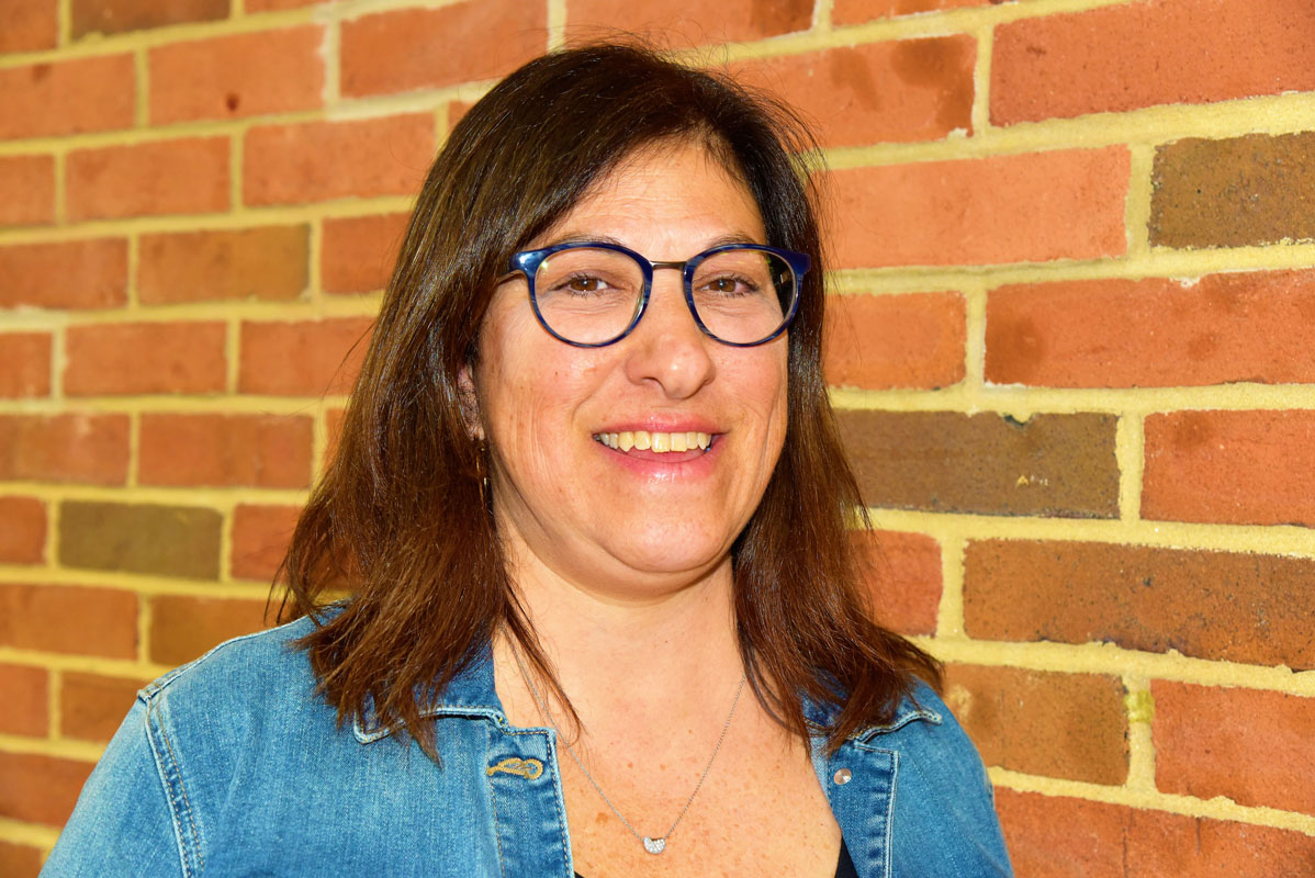 Huntington School Board candidate Michele Kustera.
