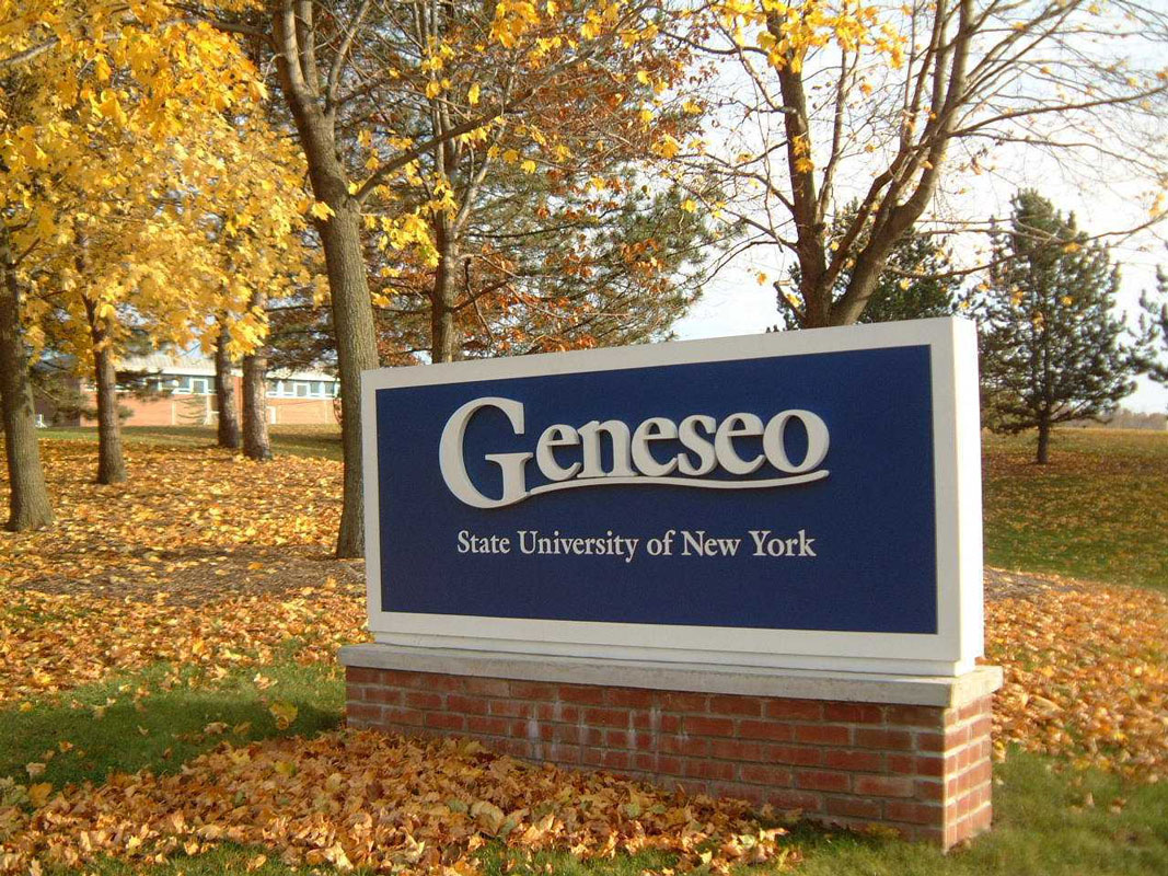 Huntington senior Phoebe Walther is headed to SUNY Geneseo next fall.