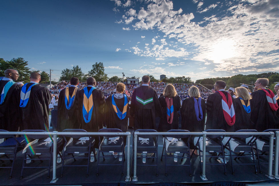 Huntington alumni can be found in every walk of life. (Darin Reed photo.)