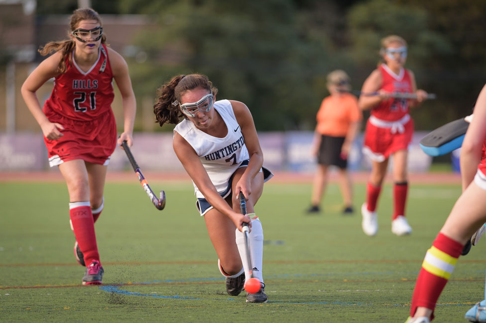 Temple University bound senior Anna Wickey is one of Suffolk's best players. (Darin Reed photo.)