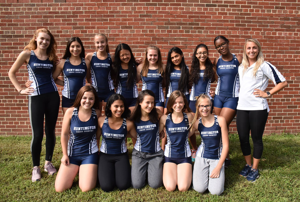 Last year's Huntington girls' cross country team has set the stage for future success.