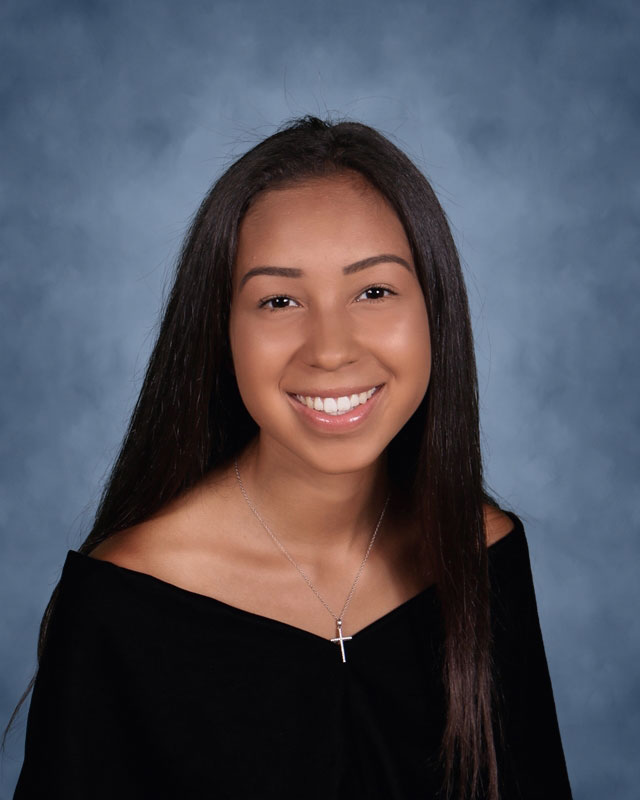 Huntington High School Class of 2019 member Natalie Gonzalez.