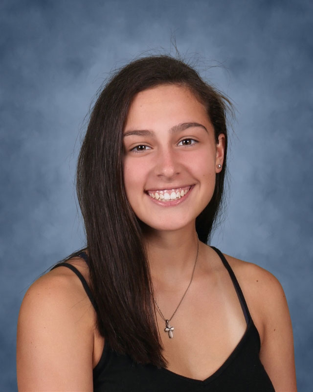 Huntington Class of 2019 member Morgan Minicozzi is headed to Adelphi University to study nursing.