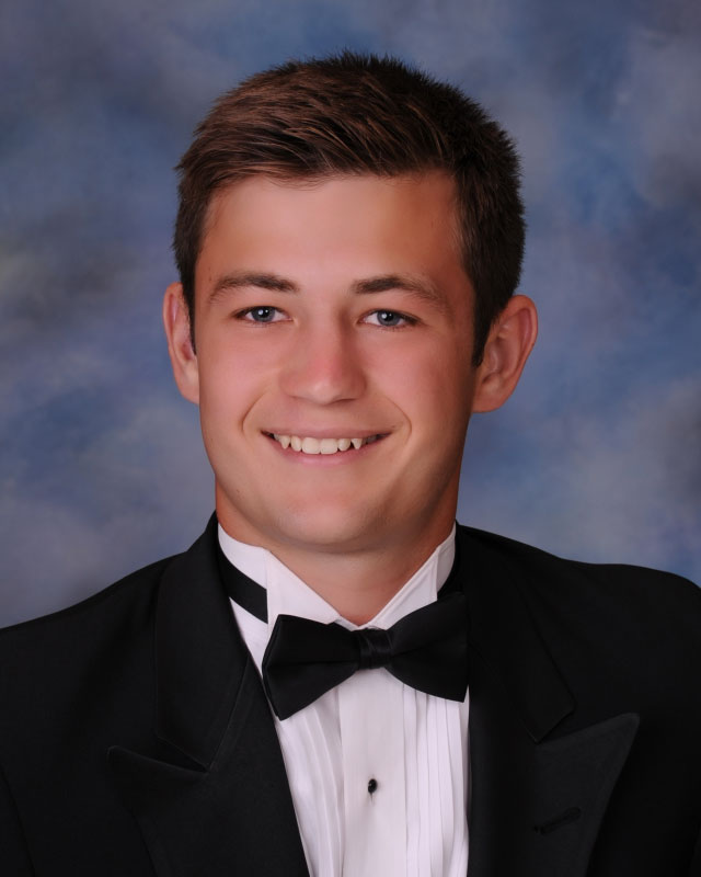 Huntington senior Jeremy Gelb.
