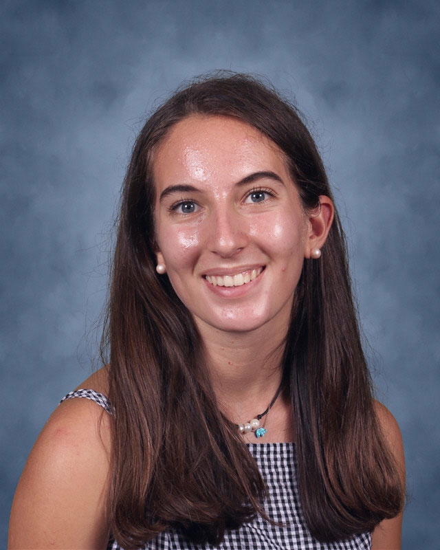 Huntington High School junior Kate Sheran.