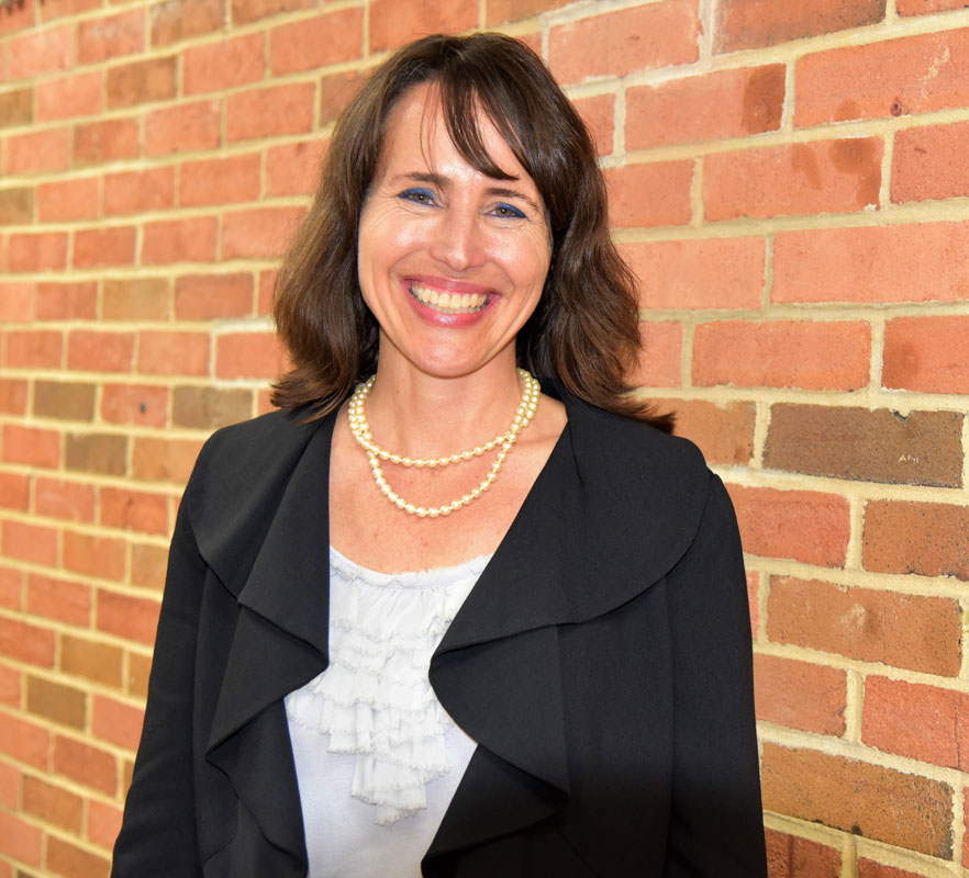  Lucia Laguarda is Flower Hill School's principal  