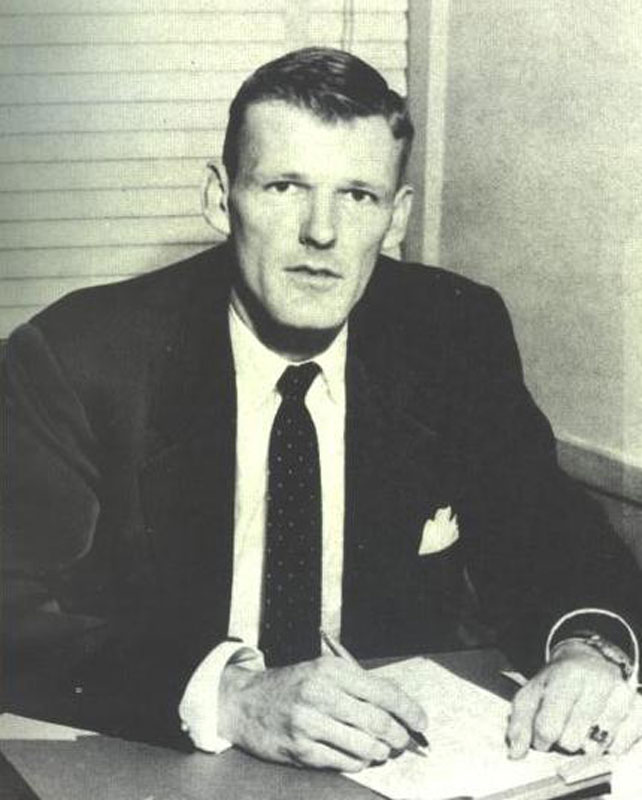 Don Loughlin in 1958