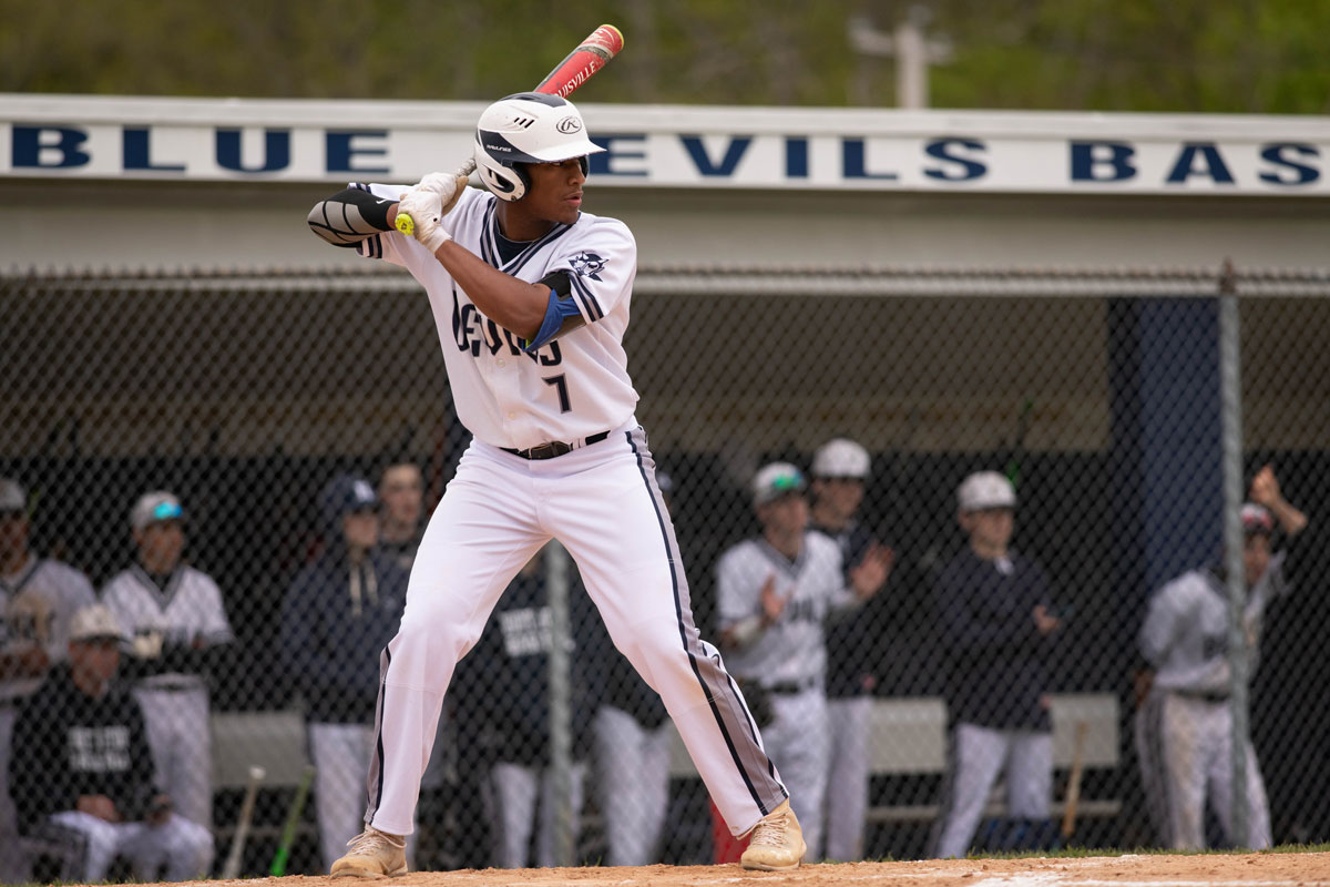 Elian Pimentel plans to play baseball at Herkimer Community College in Upstate New York. (Darin Reed photo 
