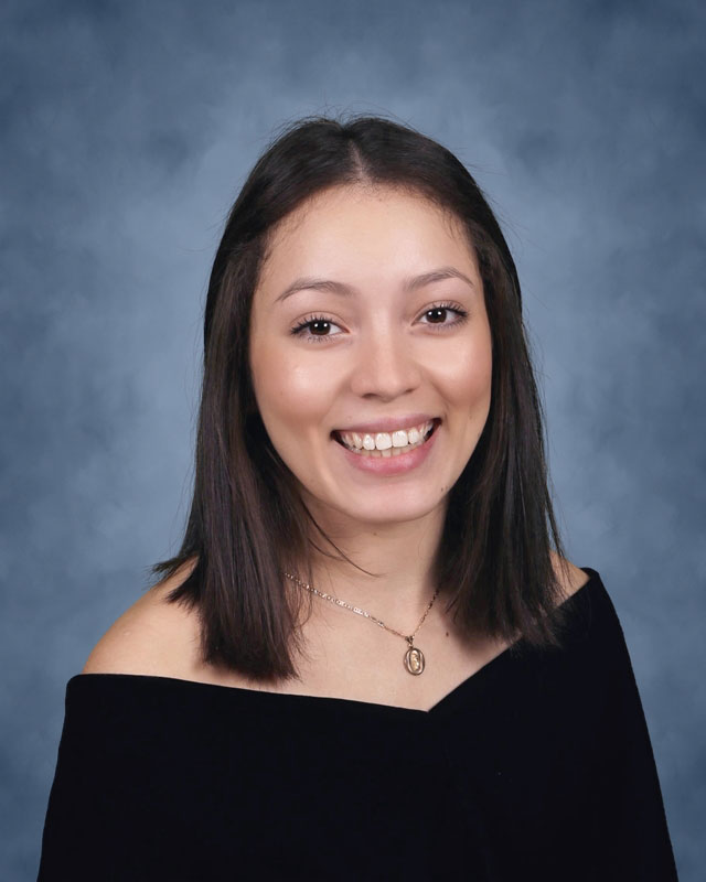 Ilsi Martinez Euceda is this year's recipient of the Steven Tribus Memorial Scholarship Award.