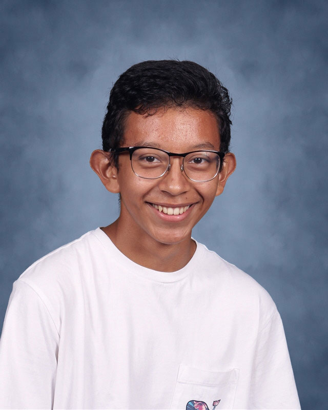 Huntington junior Carlos Martinez.