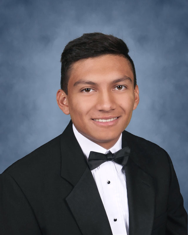 Huntington Class of 2019 member Alex Rivera plans to study business at Binghamton University.