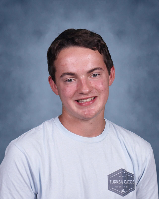 Huntington senior Jason Verville.