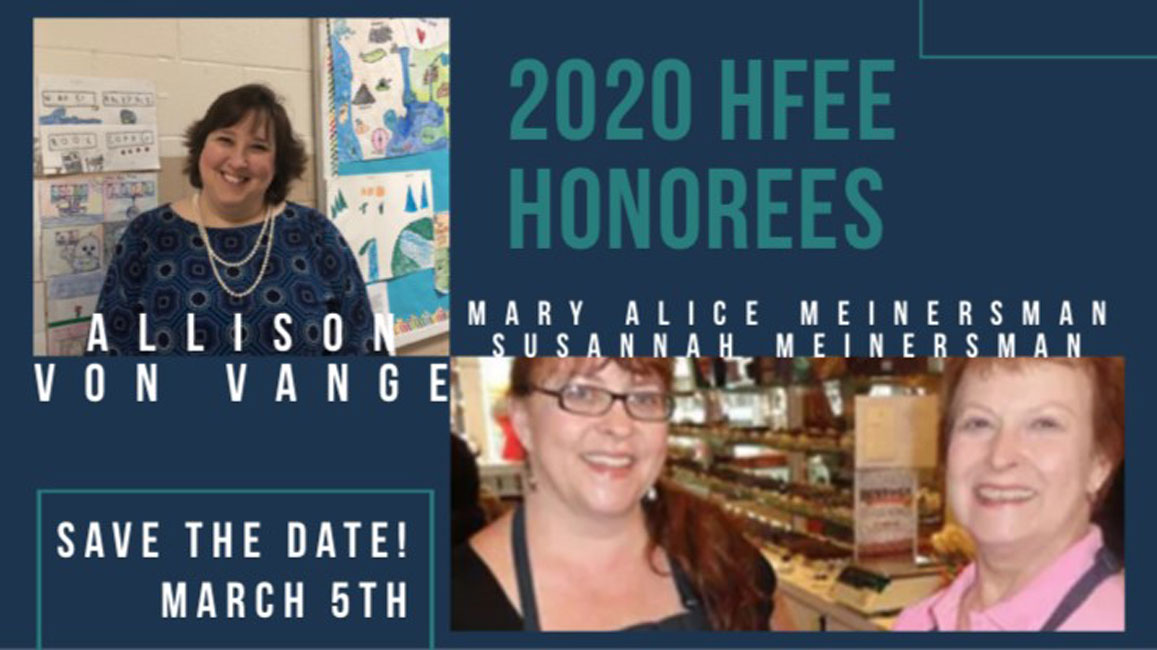 HFEE wants everyone to set aside Thursday, March 5 for its annual gala.